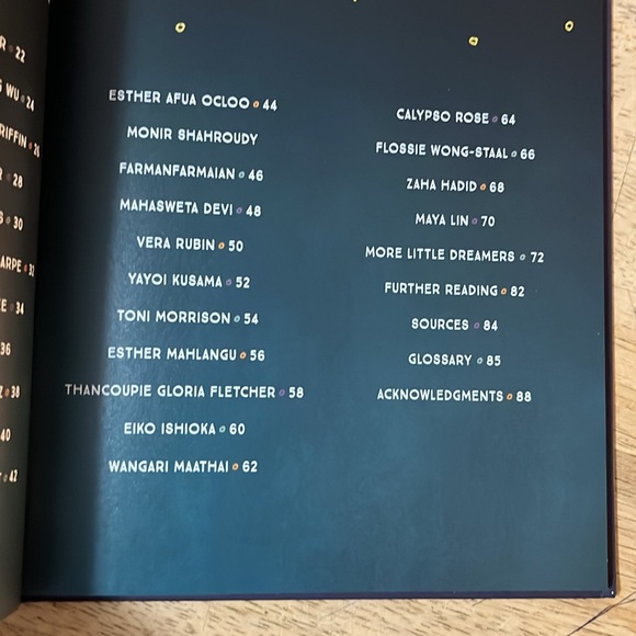 Little Dreamers Visionary Women Around the World by Vashti Harrison - Picture 5 of 8